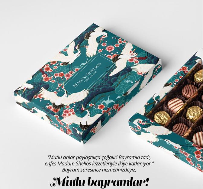 Turna Serisi Bayram Kutusu